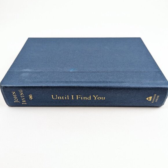 Until I Find You by John Irving SIGNED INSCRIBED FIRST EDITION Like New - Picture 11 of 15